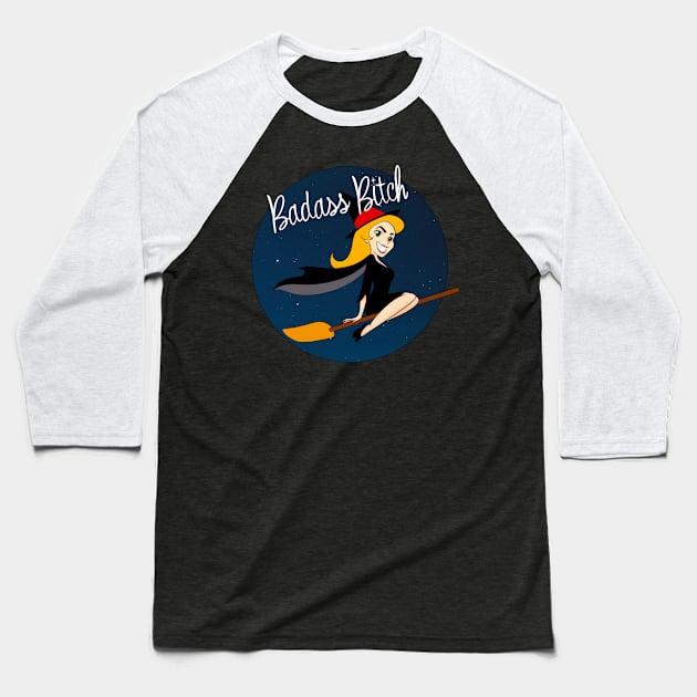 Bother and Bewilder (airBaBii retro) Baseball T-Shirt by Meowlentine